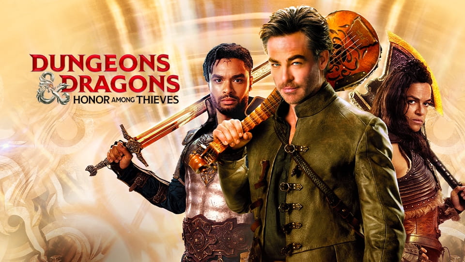 Upoutávka Dungeons & Dragons: Čest zlodějů