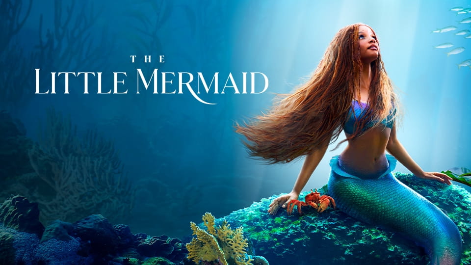 Upoutávka Malá mořská víla