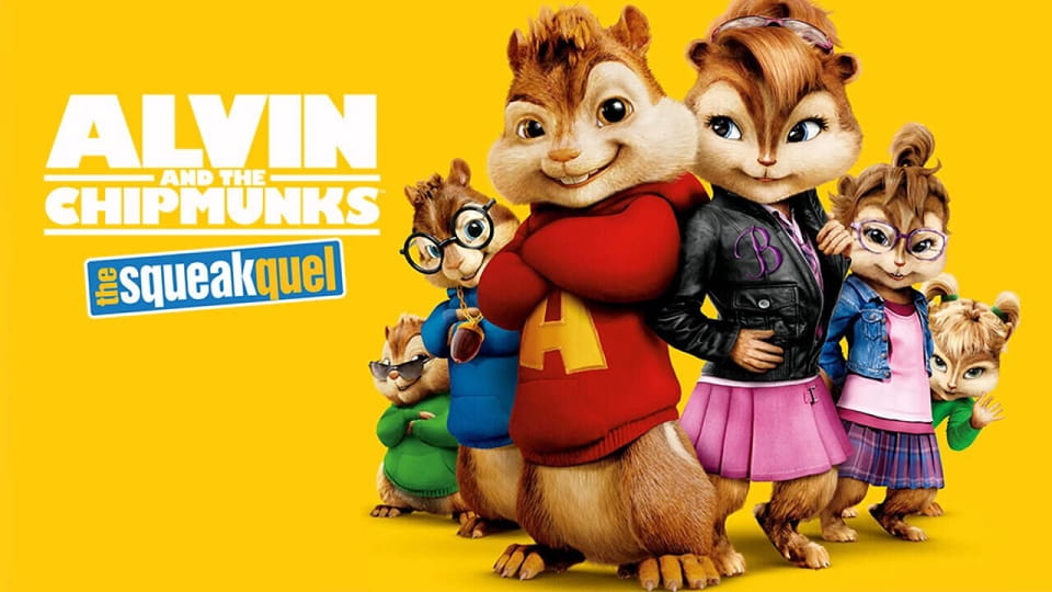 Zwiastun Alvin i wiewiórki 2