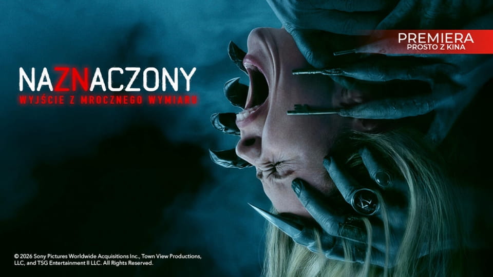 Naznaczony: Wyjście z mrocznego wymiaru