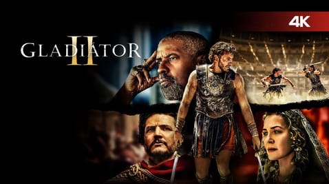 Sledovat Gladiátor II online