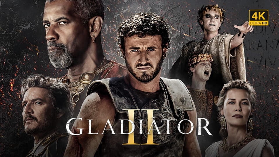 Előzetes Gladiátor II.