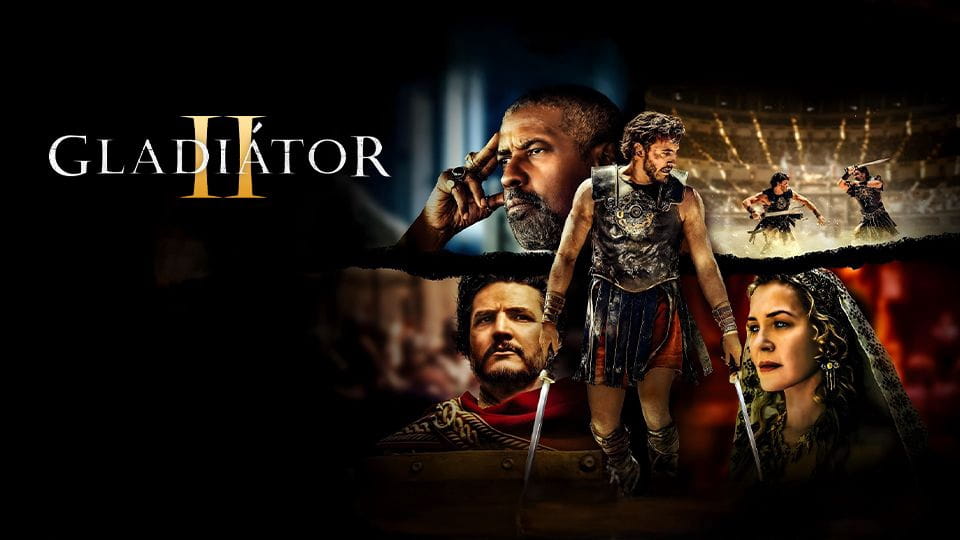 Upútavka Gladiátor II