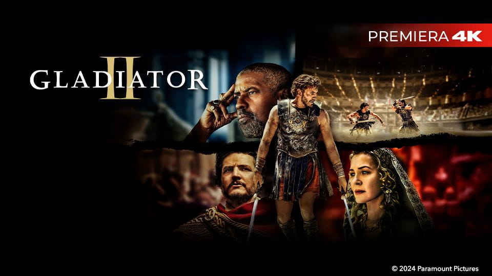 Oglądaj Gladiator II online