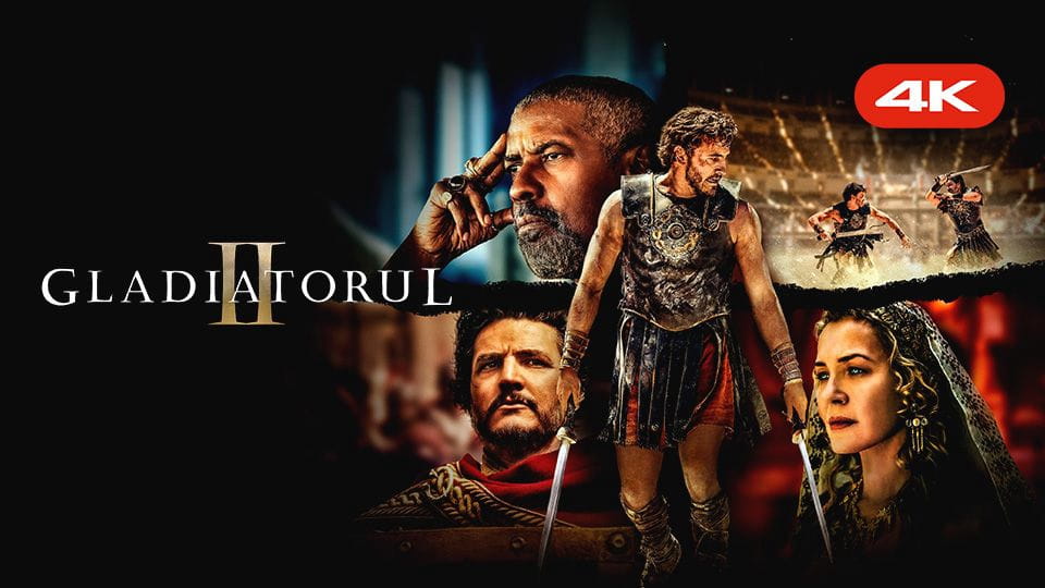 Trailer Gladiatorul II