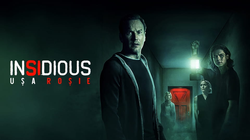 Trailer Insidious: Ușa roșie