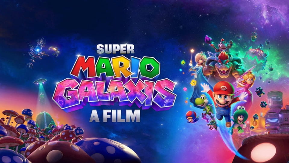 Super Mario Galaxis: A film