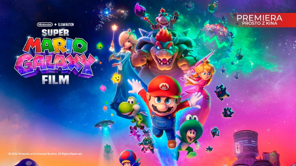 Super Mario Galaxy Film
