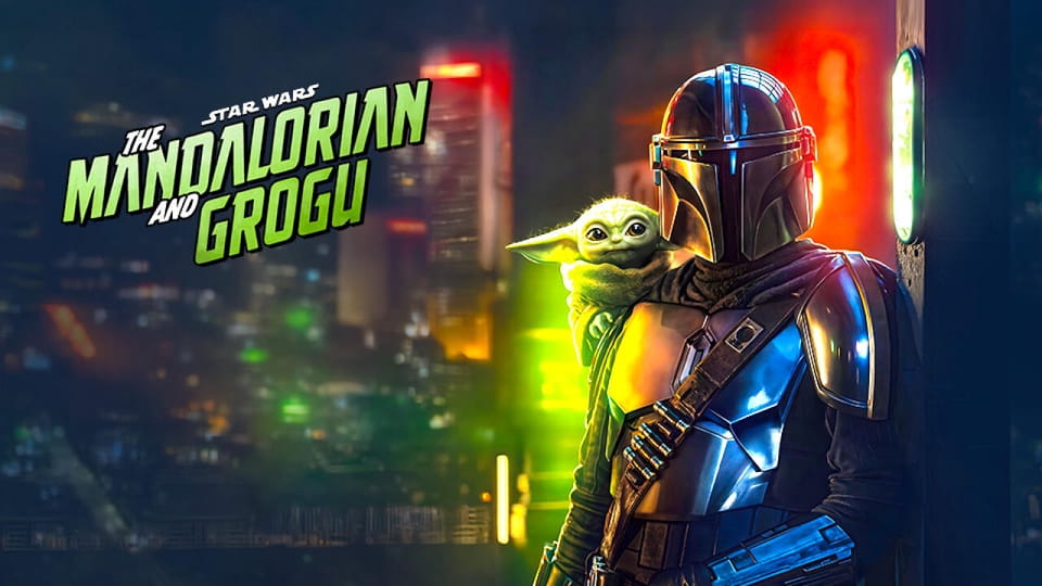 The Mandalorian and Grogu
