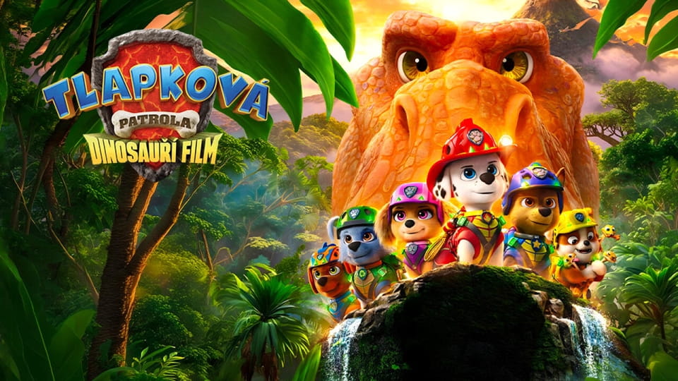Tlapková patrola: Dinosauří film