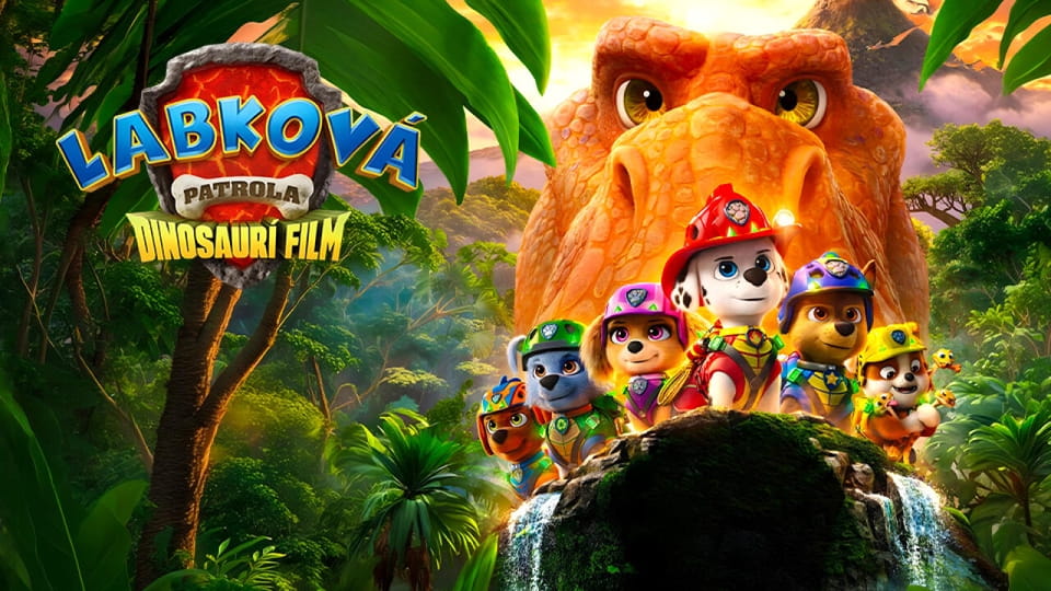 Labková patrola: Dinosaurí film