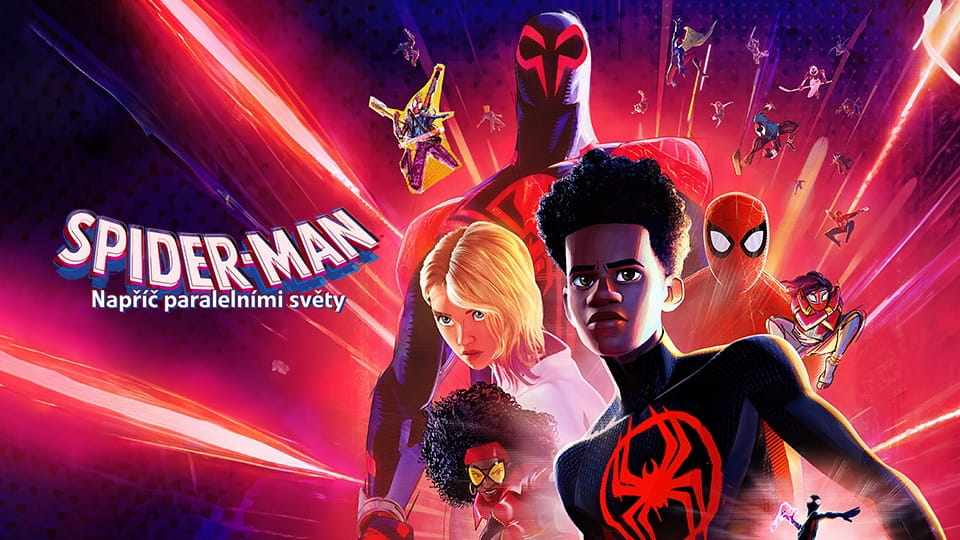Upoutávka Spider-Man: Napříč paralelními světy