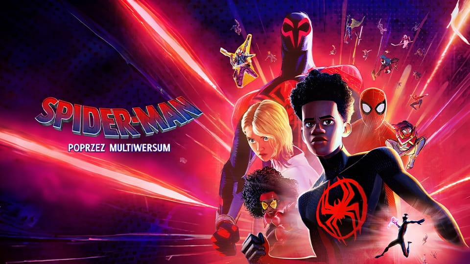 Zwiastun Spider-Man: Poprzez Multiwersum