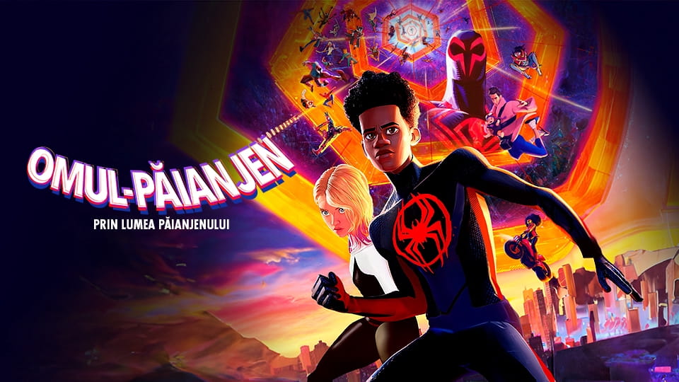 Trailer Omul-Păianjen: Prin lumea păianjenului