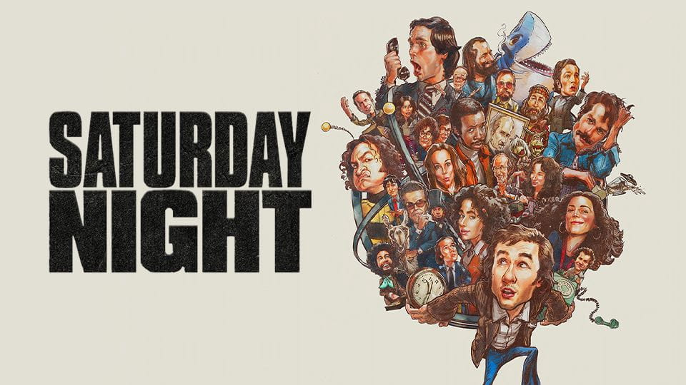 Upoutávka Saturday Night