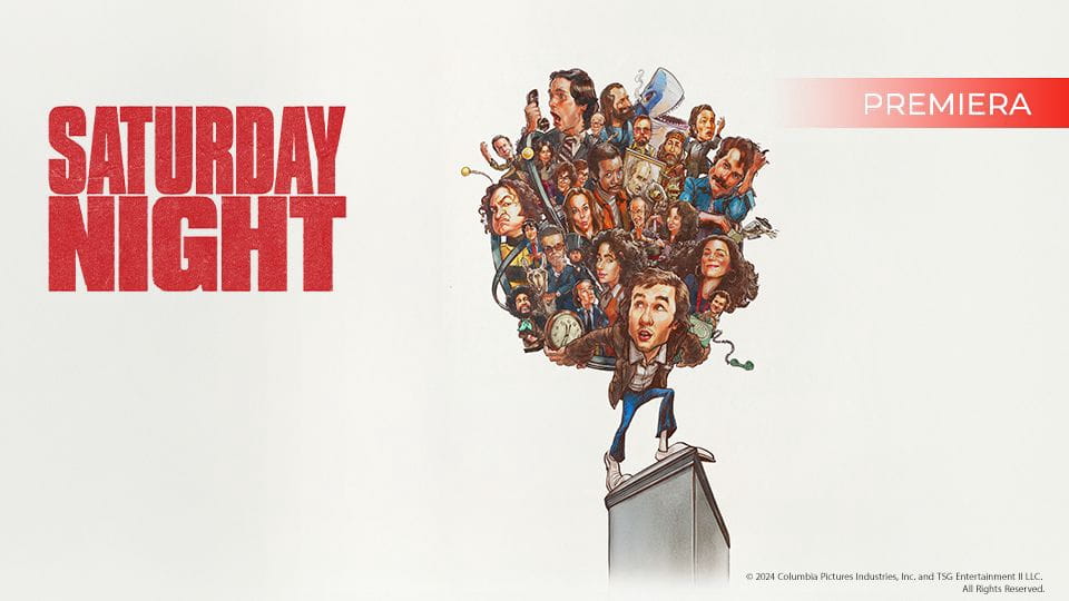 Zwiastun Saturday Night