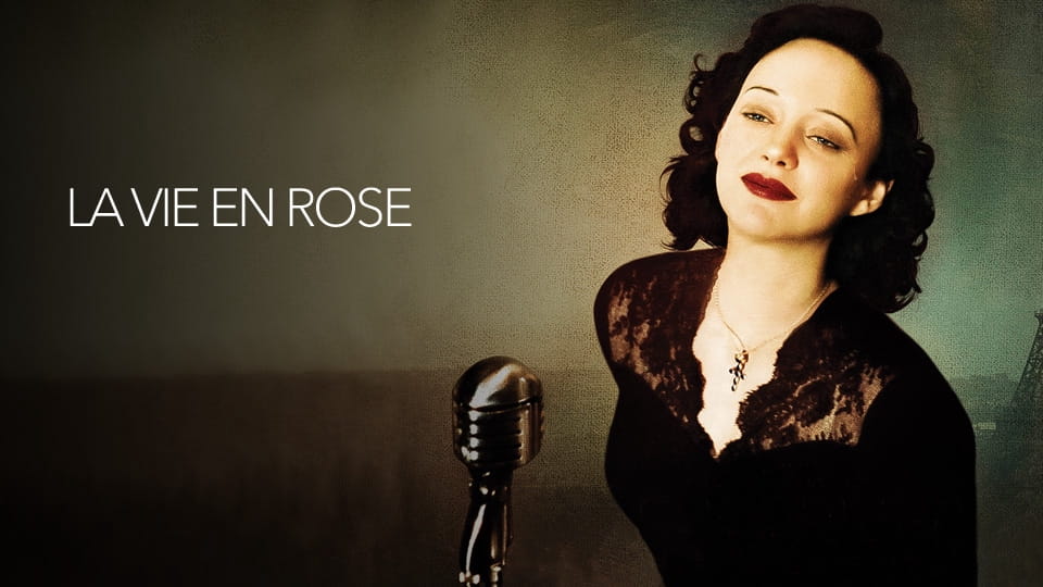 Upútavka Edith Piaf