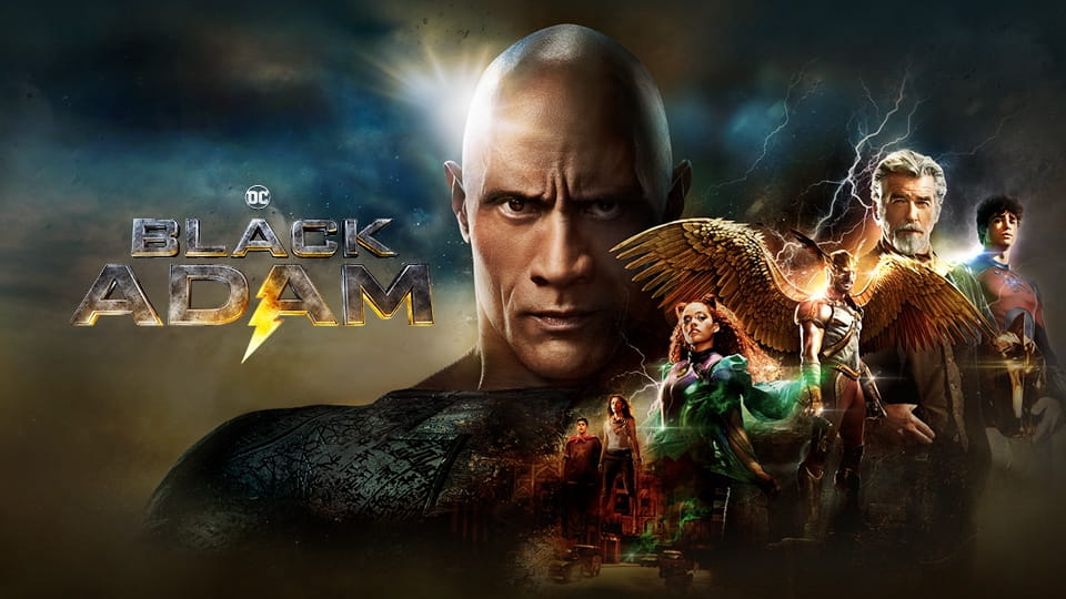 Zwiastun Black Adam