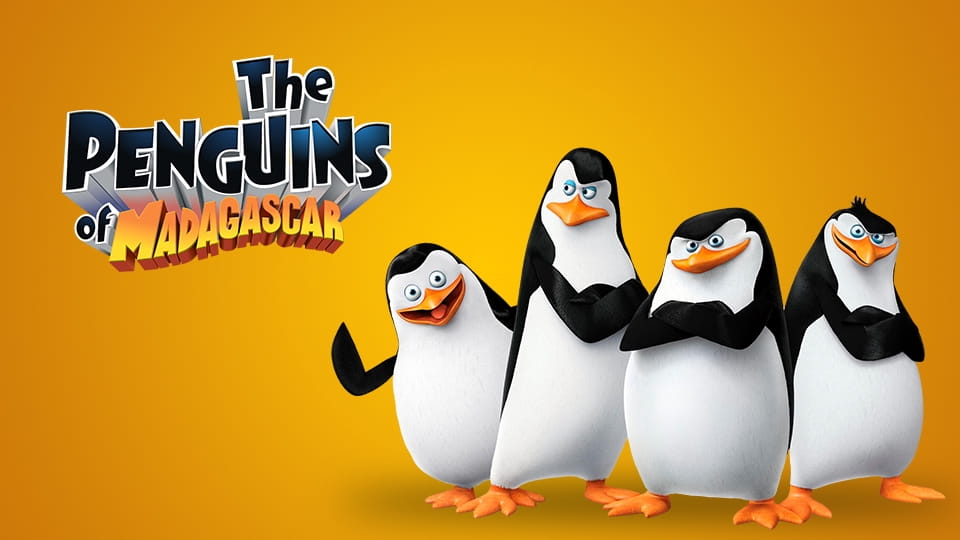 Upoutávka Tučňáci z Madagaskaru  (2008) - 1 season 18 série