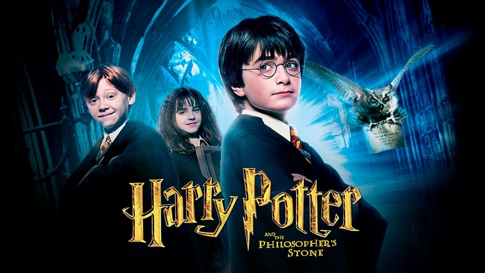 Upoutávka Harry Potter a Kámen mudrců