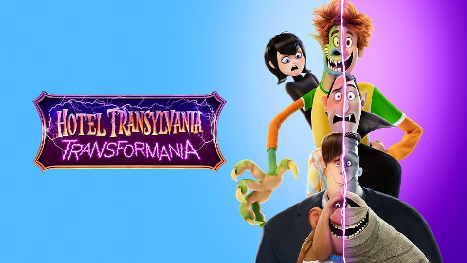 Upoutávka Hotel Transylvánie 4: Transformánie