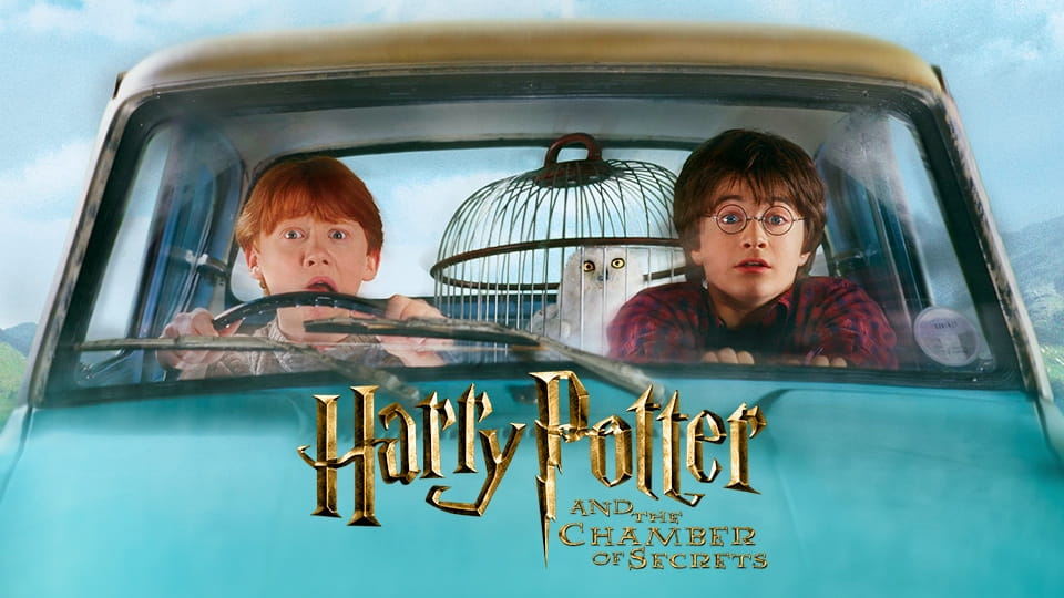 Upútavka Harry Potter a Tajomná komnata