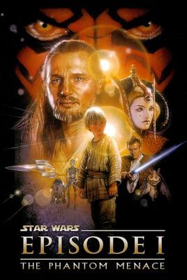 Sledovať Star Wars Epizóda I  Skrytá hrozba online
