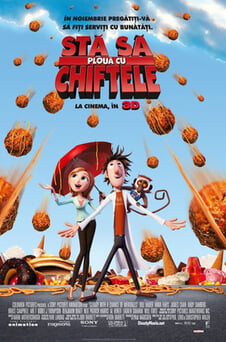 Urmărește online Stă să plouă cu chiftele