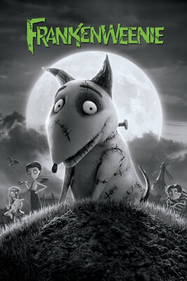 Sledovať Frankenweenie Domáci maznáčik online
