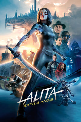Sledovat Alita Bojový anděl online
