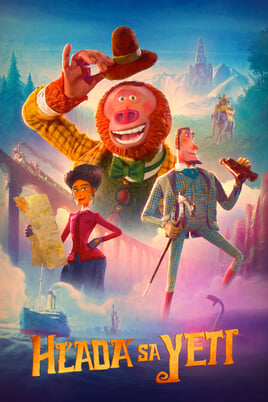 Sledovať Hľadá sa Yeti online