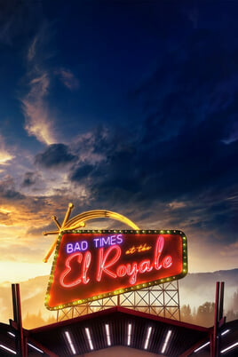 Sledovat Zlý časy v El Royale online