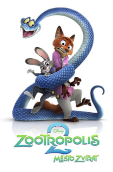 Sledovat Zootropolis Město zvířat 2 online