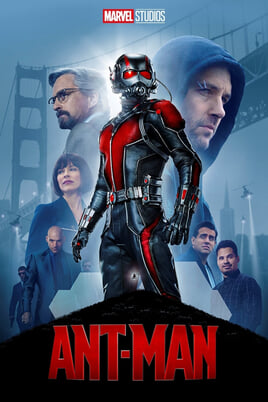 Oglądaj AntMan online