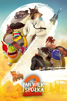 Oglądaj Pan Wilk i spółka 2 online