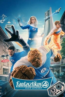 A Fantasztikus 4-es: Első lépések