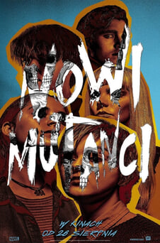 Oglądaj Nowi mutanci online