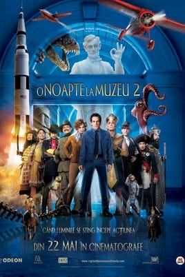 O noapte la muzeu 2