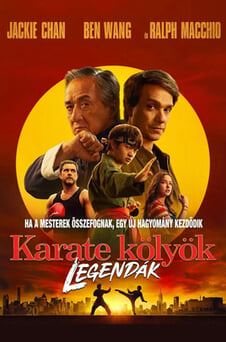 Nézz Karate kölyök Legendák tartalmakat online