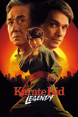 Sledovat Karate Kid Legendy online