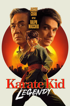Oglądaj Karate Kid Legendy online
