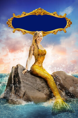 Tajemství malé mořské víly