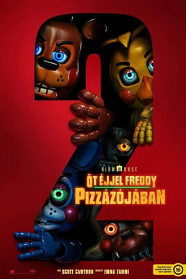 Öt éjjel Freddy Pizzázójában 2