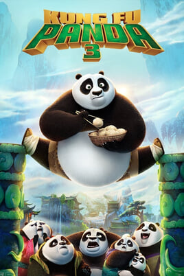 Sledovat Kung Fu Panda 3 online