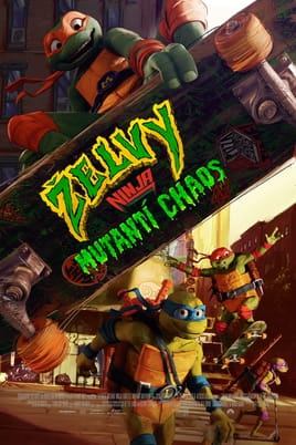 Sledovat Želvy Ninja Mutantí chaos online