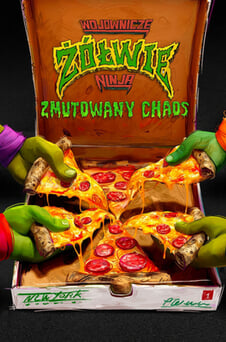 Oglądaj Wojownicze żółwie ninja Zmutowany chaos online