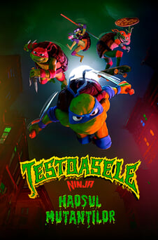 Urmărește online Țestoasele Ninja Haosul Mutanților