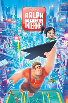 Sledovať Ralph búra internet online
