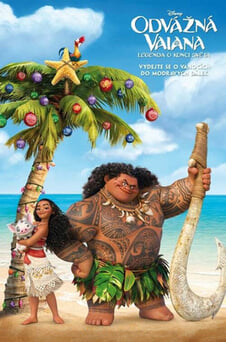 Sledovat Odvážná Vaiana Legenda o konci světa online
