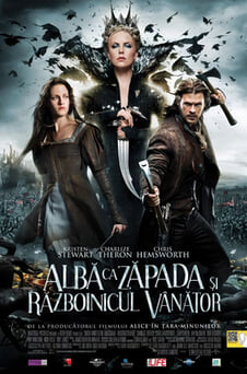 Urmărește online Albă ca Zăpada și Războinicul Vânător